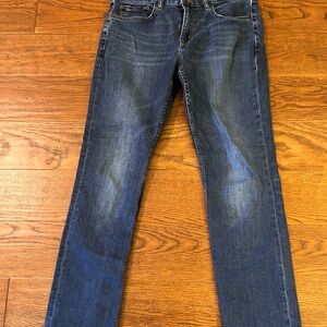 Banana Republic‎ Dark Blue Slim Jeans